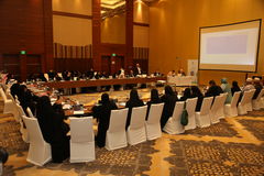 بالتعاون مع صندوق الأمم المتحدة للسكان تم عقد اجتماع الخبراء لإعداد دليل تثقيف الأقران في قطر