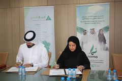 NAMA Center signs a Memorandum of Understanding with INJAZ Qatar